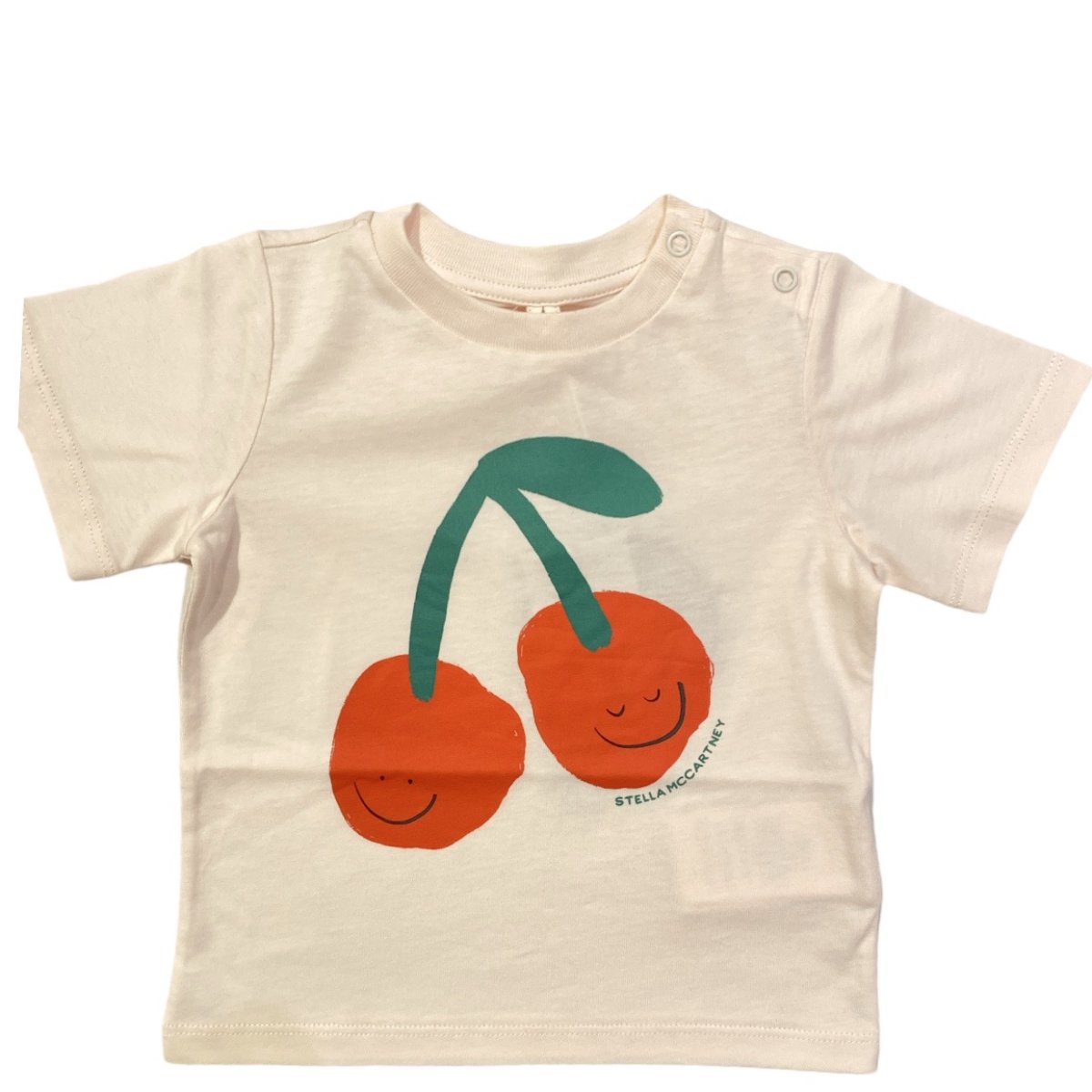 Stella McCartney – T-shirt tema ciliegia - immagine 2