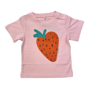 Stella McCartney – T-shirt tema fragola