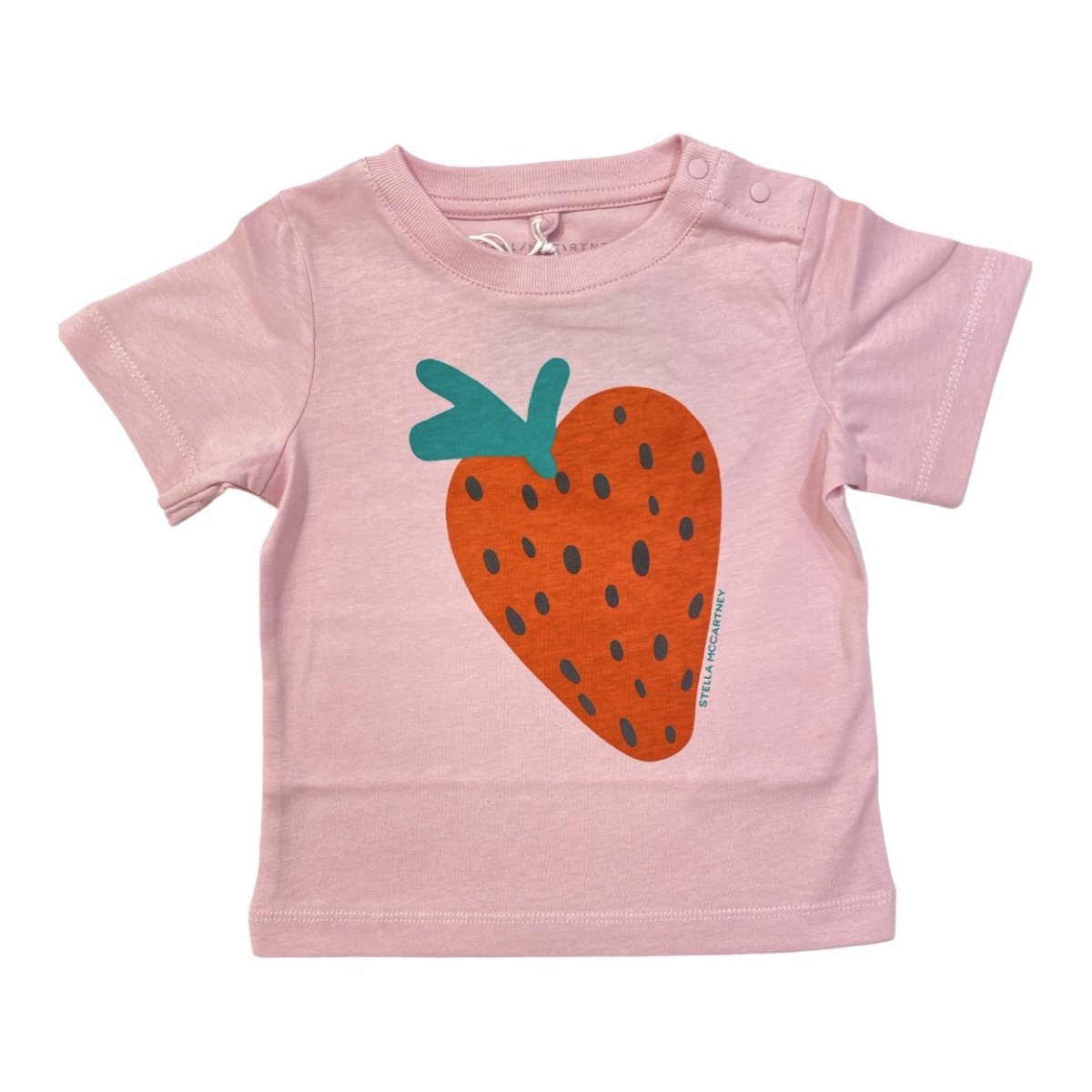 Stella McCartney – T-shirt tema fragola
