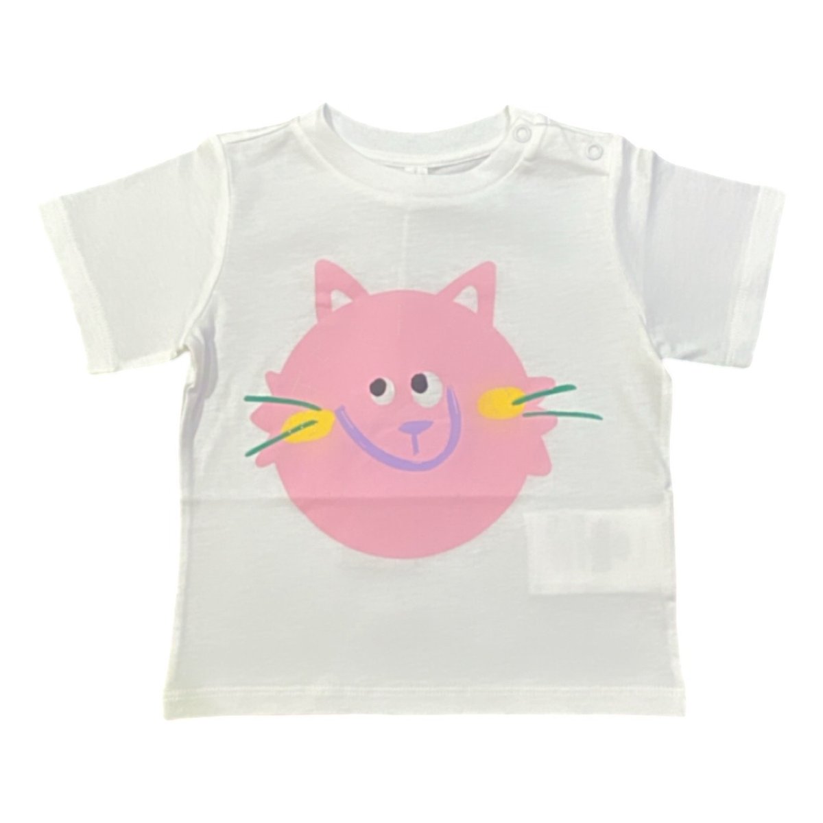 Stella McCartney – T-shirt tema gatto baffo - immagine 2