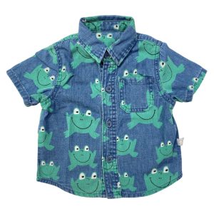 Stella McCartney – Camicia tema ranocchio