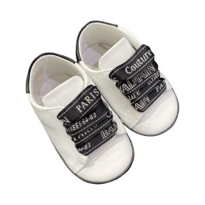 Balmain – Sneaker con lacci logo