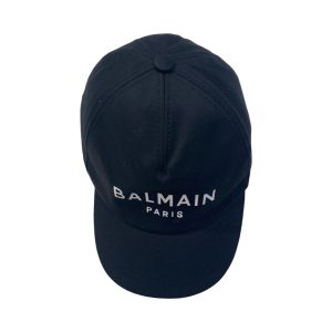 Balmain – Cappello con logo