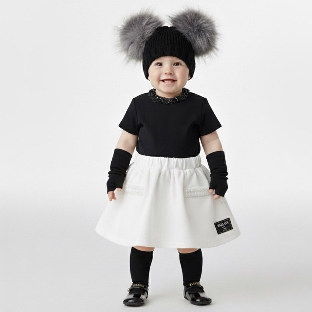 Balmain – Abito per bambina - immagine 2