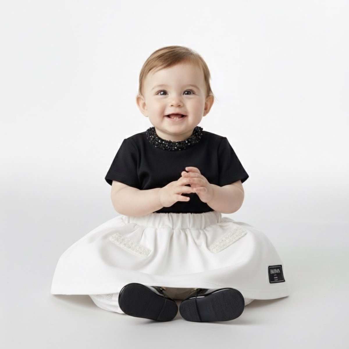 Balmain – Abito per bambina - immagine 3