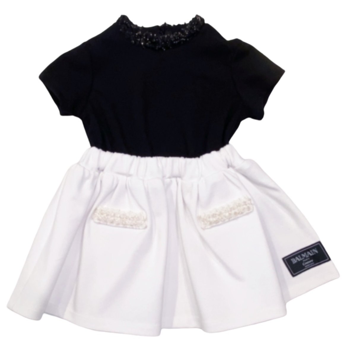 Balmain – Abito per bambina - immagine 4