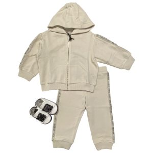 Balmain – Felpa con logo e cappuccio