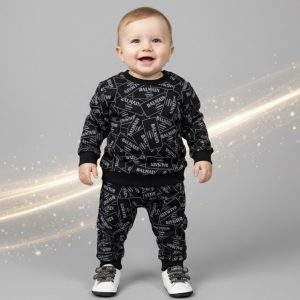 Balmain – Felpa con logo