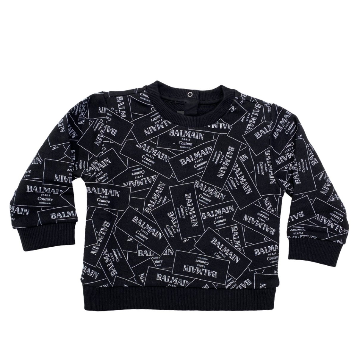 Balmain – Felpa con logo - immagine 3