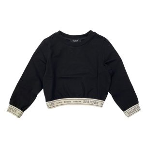 Balmain – Blusa con logo