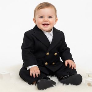 Balmain – Camicia logo bianca