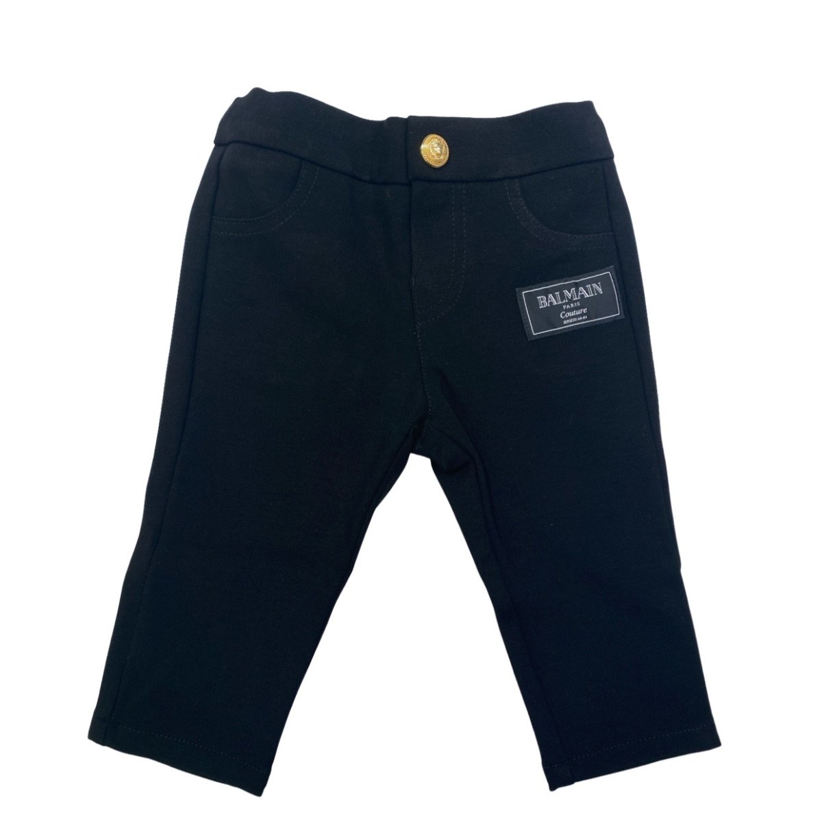 Balmain – Pantalone con logo laterale - immagine 3