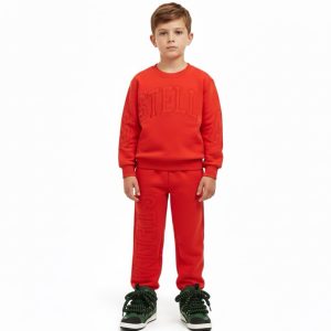 Stella McCartney – Pantalone in felpa orange