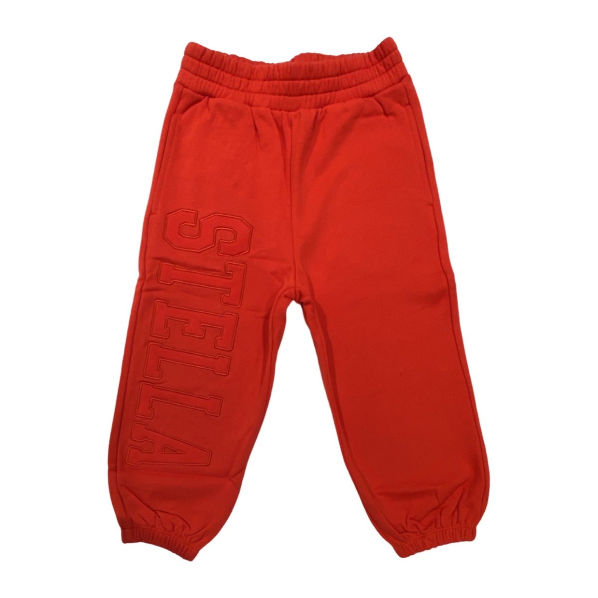 Stella McCartney – Pantalone in felpa orange - immagine 3