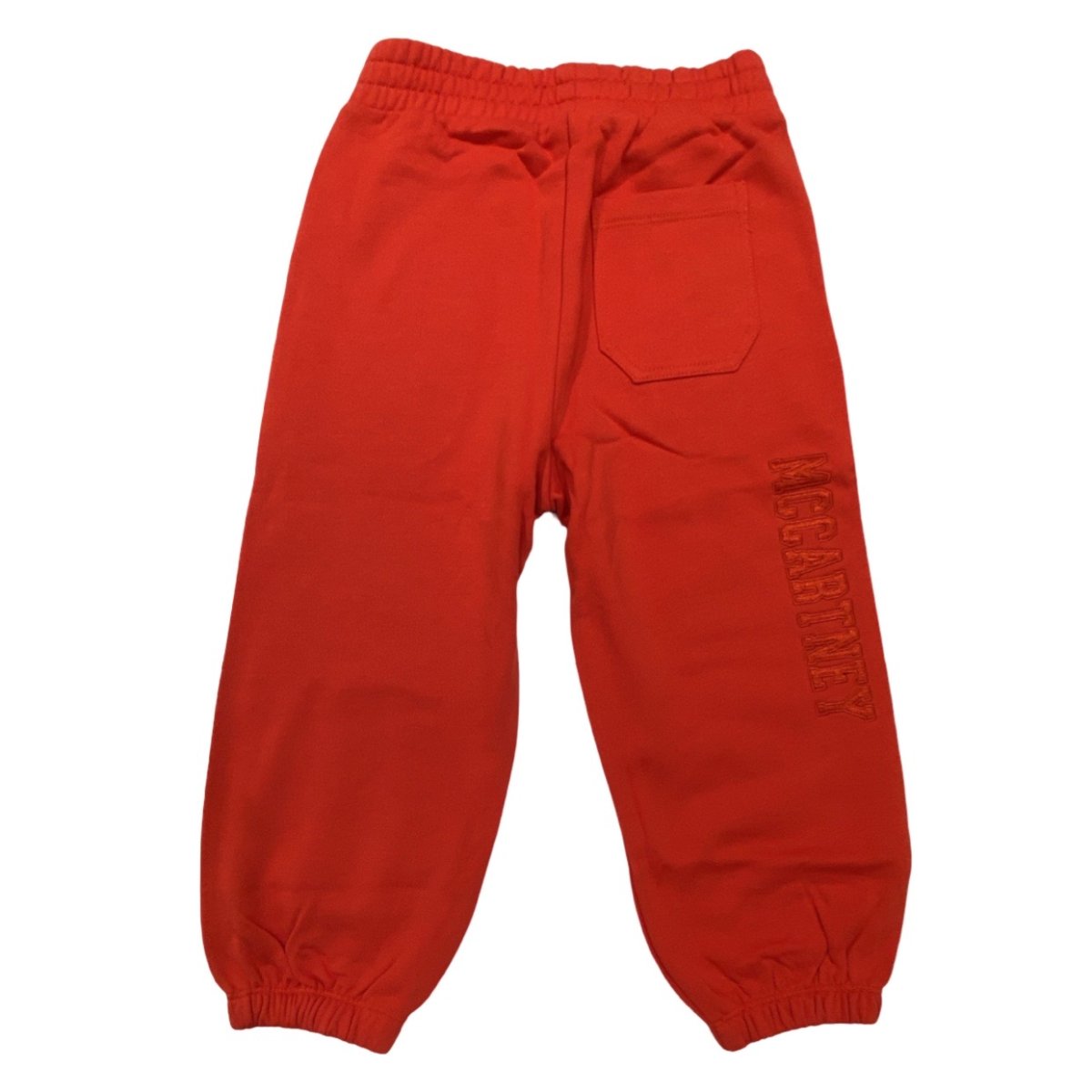 Stella McCartney – Pantalone in felpa orange - immagine 4