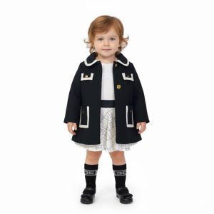 Elisabetta Franchi – Gonna logo EF