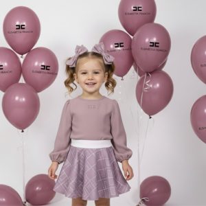 Elisabetta Franchi – Gonna logo EF