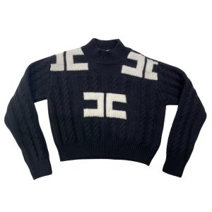 Elisabetta Franchi – Maglia con logo