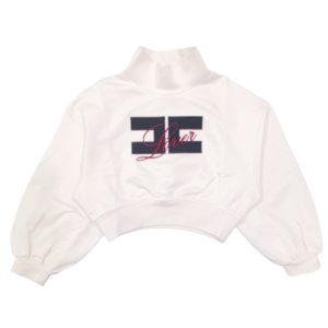 Elisabetta Franchi – Felpa con logo