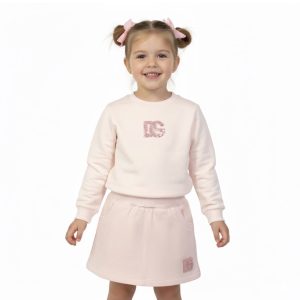 Dolce&Gabbana – Felpa con logo per bambina