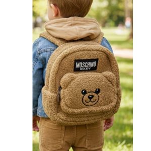 Moschino – Zaino teddy per bambini
