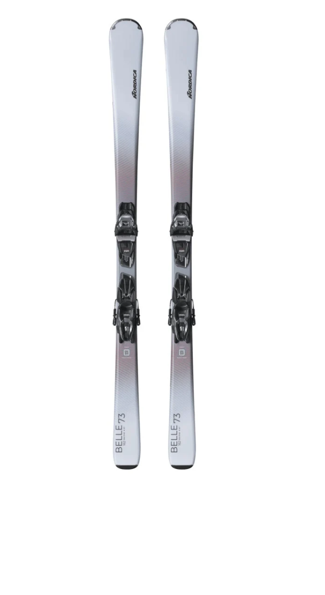 Sci Donna Principianti Nordica Belle 73 Attacchi TP2 Comp10 - immagine 2