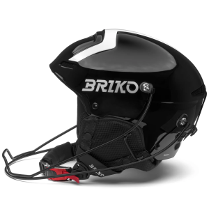 Casco Sci Briko Slalom EPP 2.0 Nero con Mentoniera Inclusa