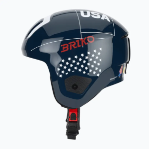 Casco Sci Briko Vulcano 2.0 MIPS America Blu Rosso