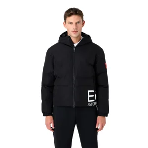 Giacca Imbottita Cappuccio