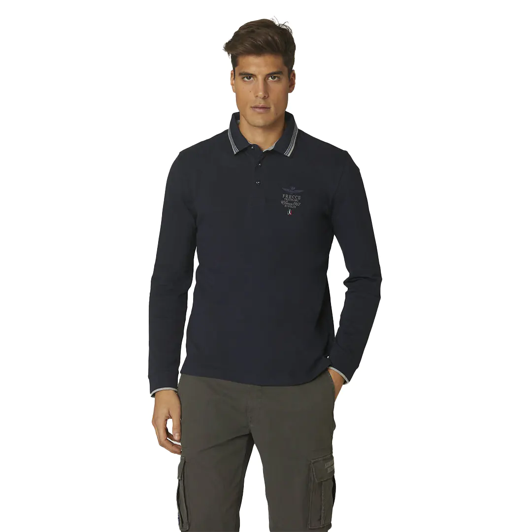 Polo Manica Lunga - immagine 3