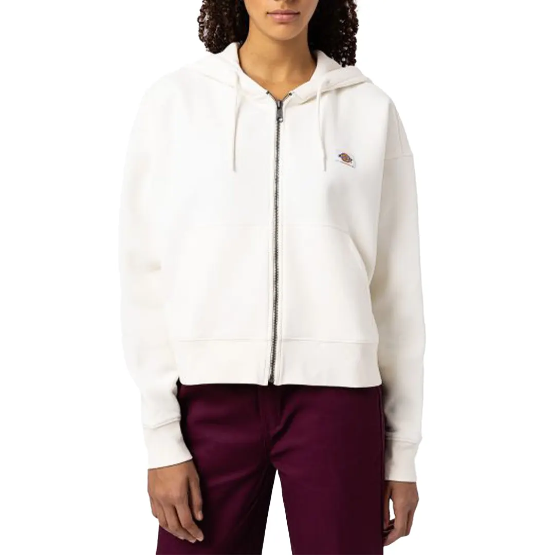 Felpa Zip Cappuccio Donna - immagine 2