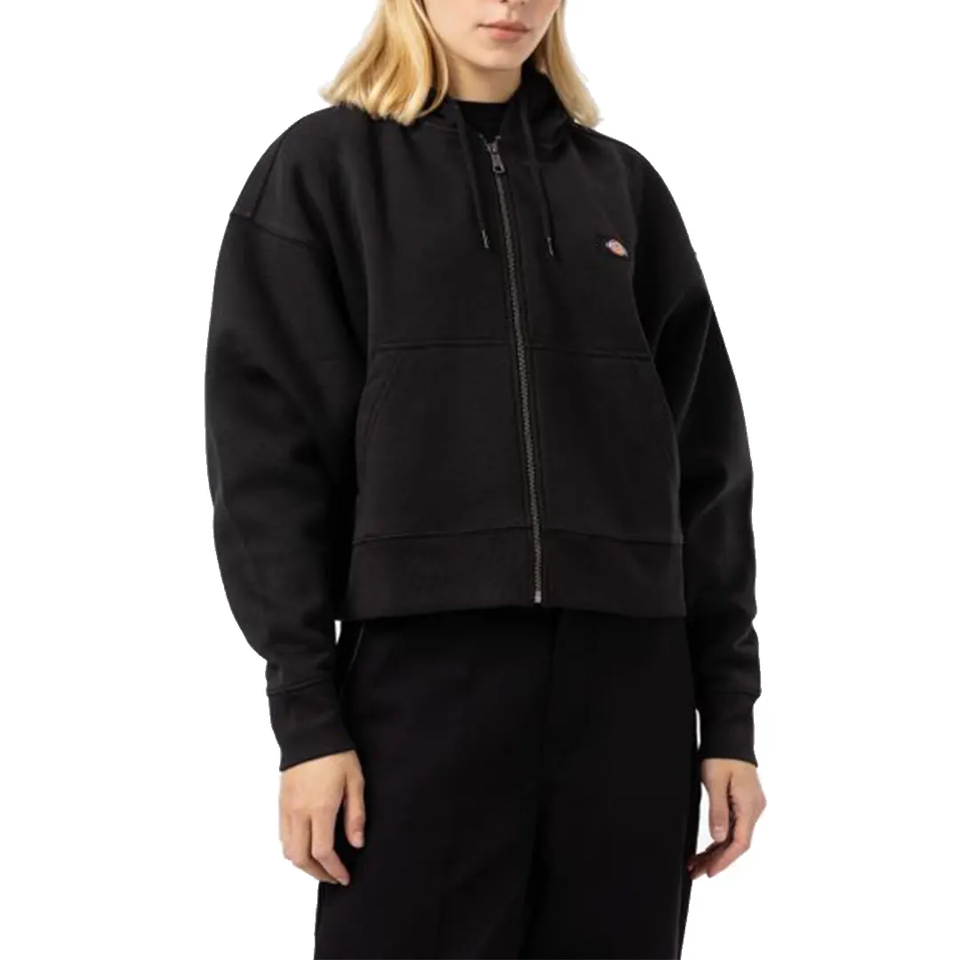 Felpa Zip Cappuccio Donna - immagine 3