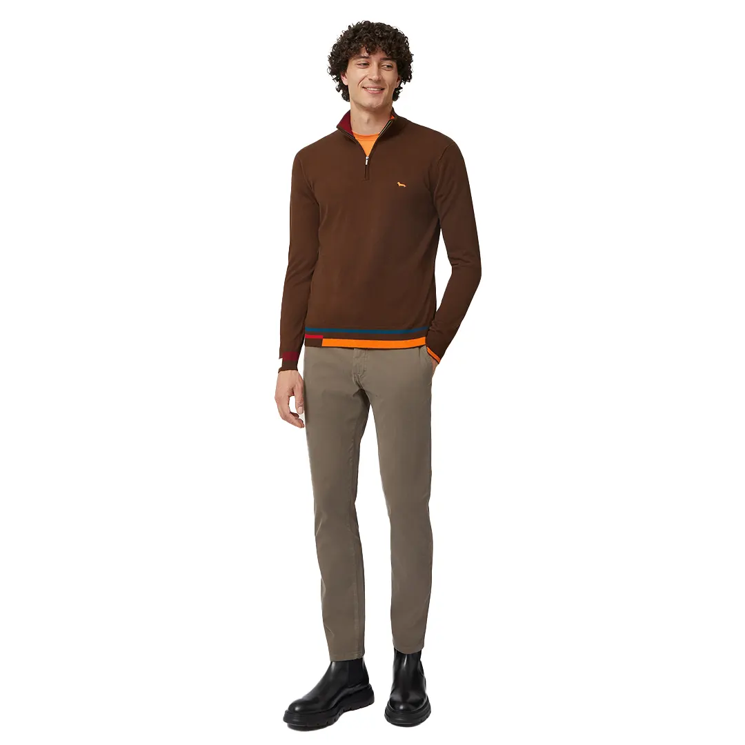 Pullover Collo Half Zip - immagine 2