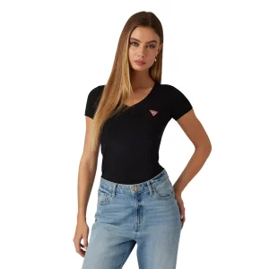 T-Shirt Scollo V Donna