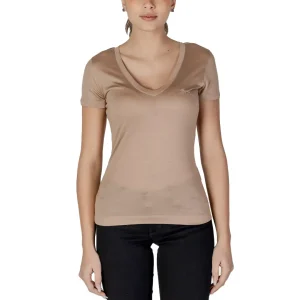 T-Shirt Scollo V Donna