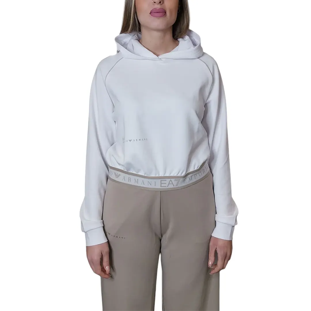 Felpa Cappuccio Donna - immagine 3