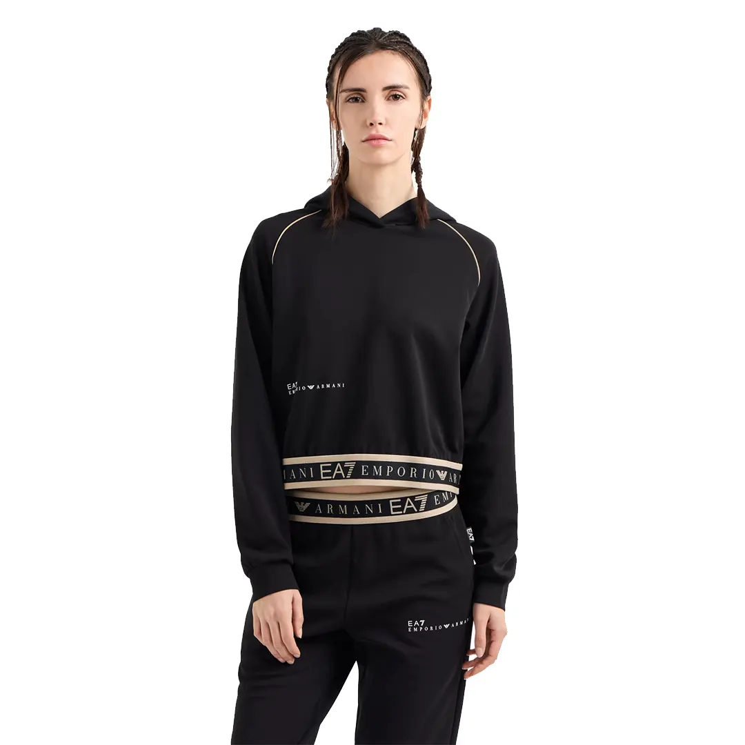 Felpa Cappuccio Donna - immagine 2