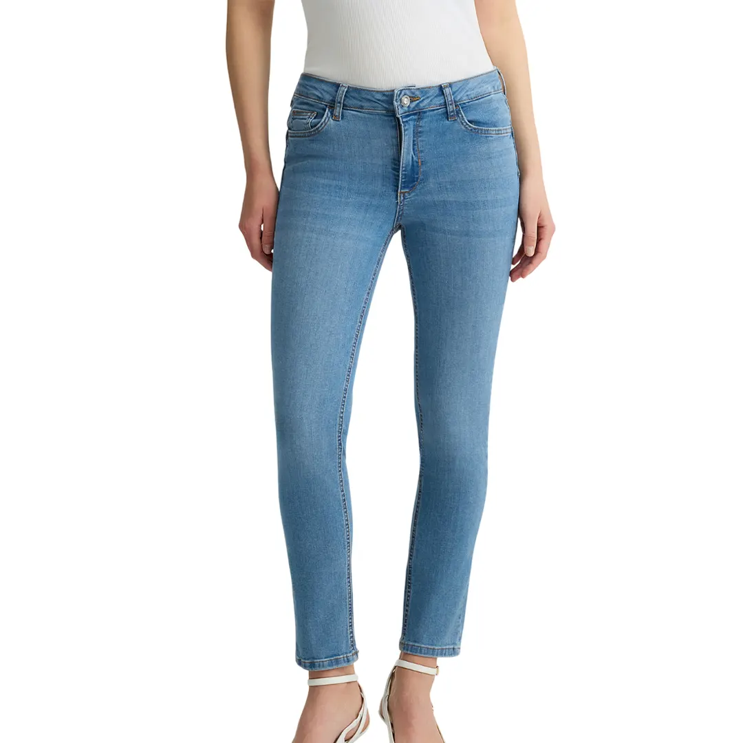 Jeans skinny Botton up Donna - immagine 2