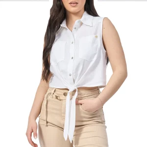 Camicia Cropped Donna