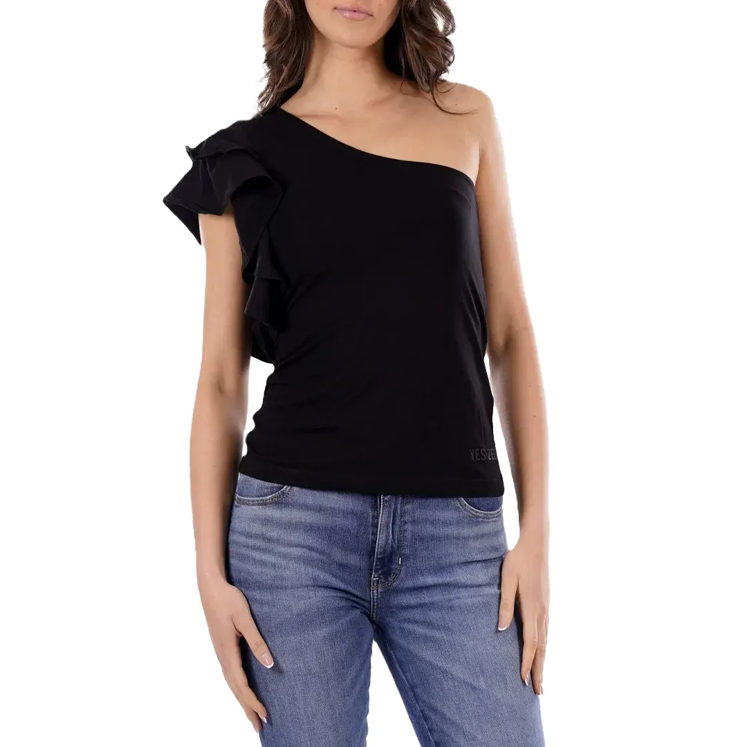 T-Shirt Monospalla Donna - immagine 3