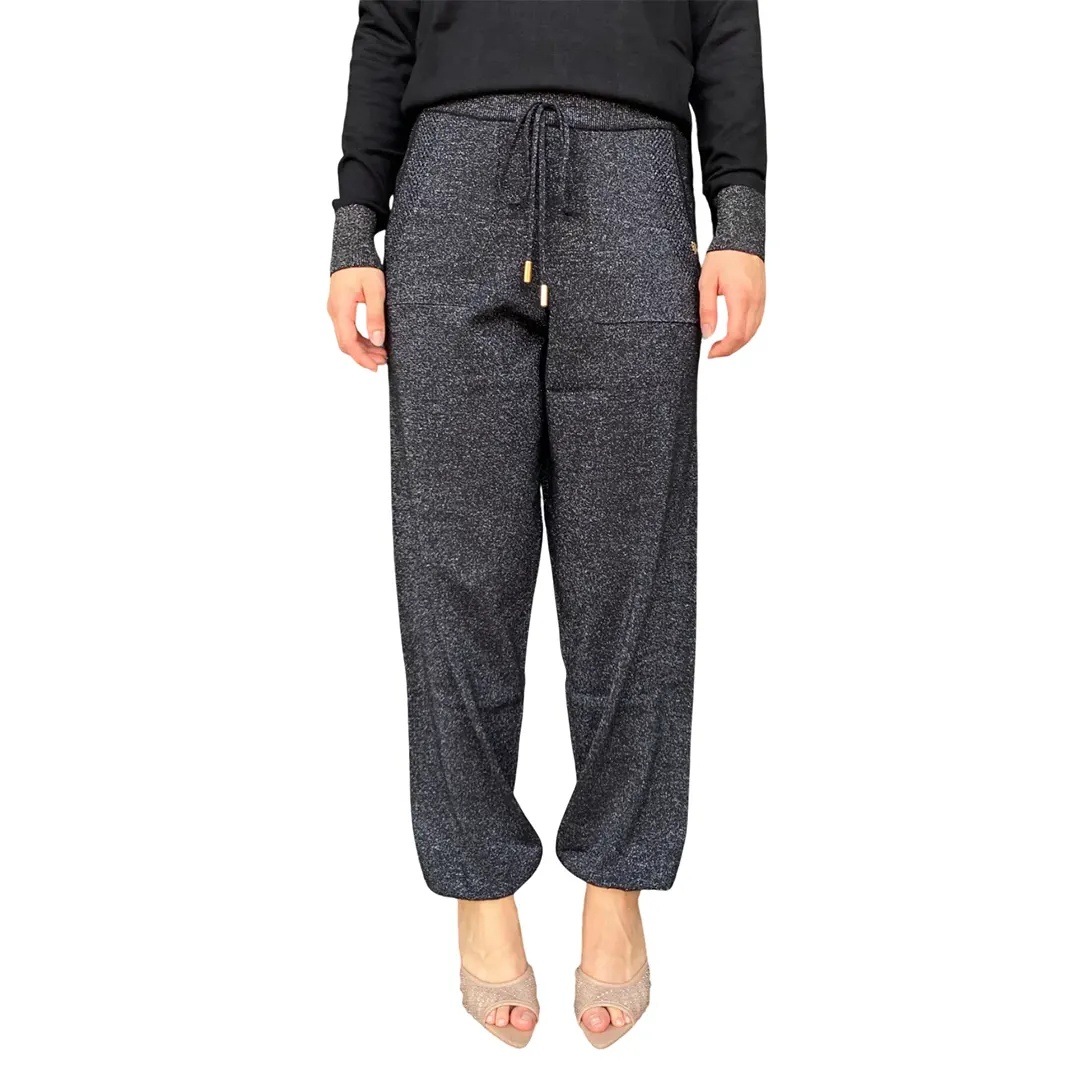 Pantalone Lurex Donna - immagine 2