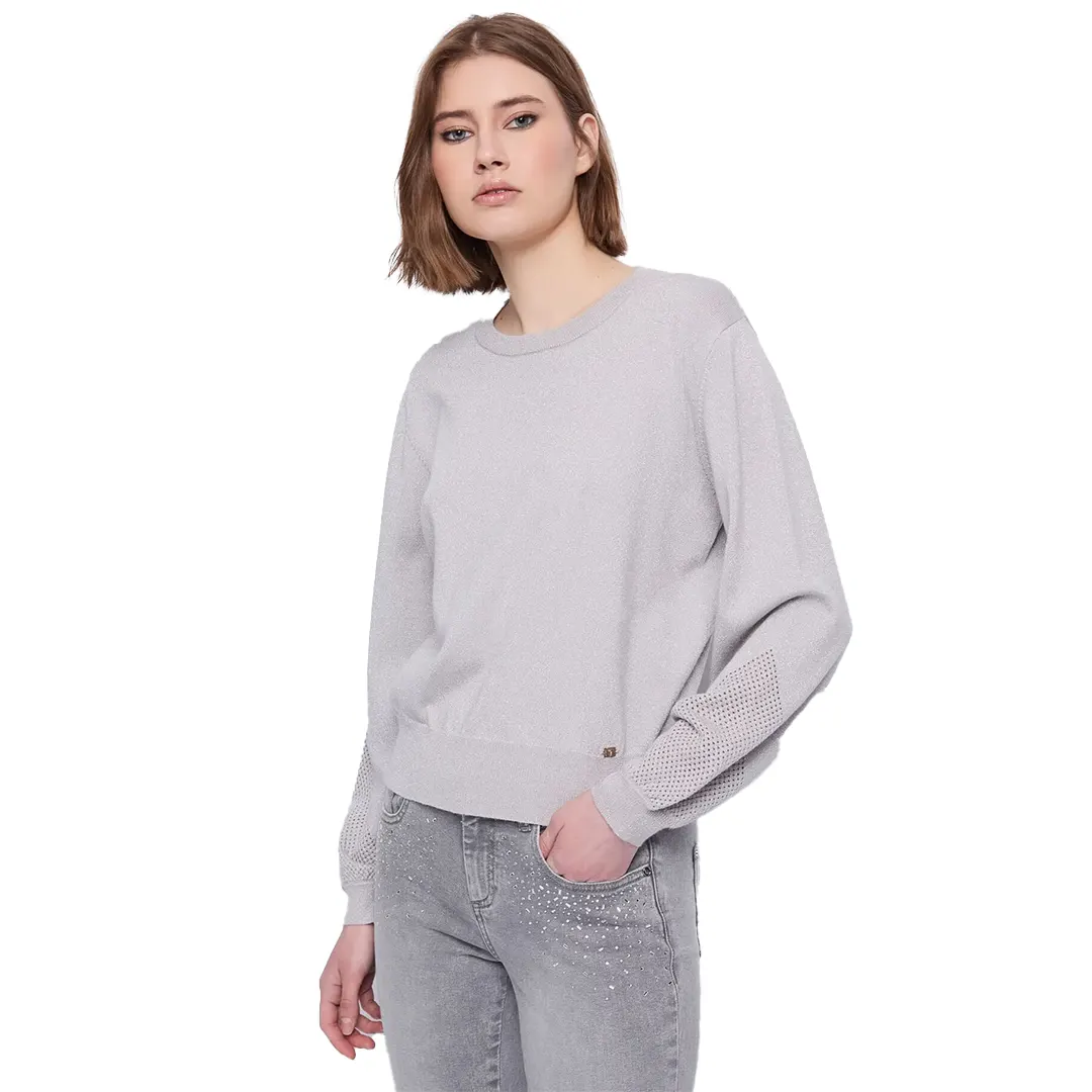 Maglia Lurex Donna - immagine 2