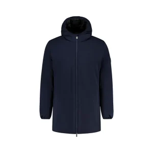 Giacca Lunga Cappuccio