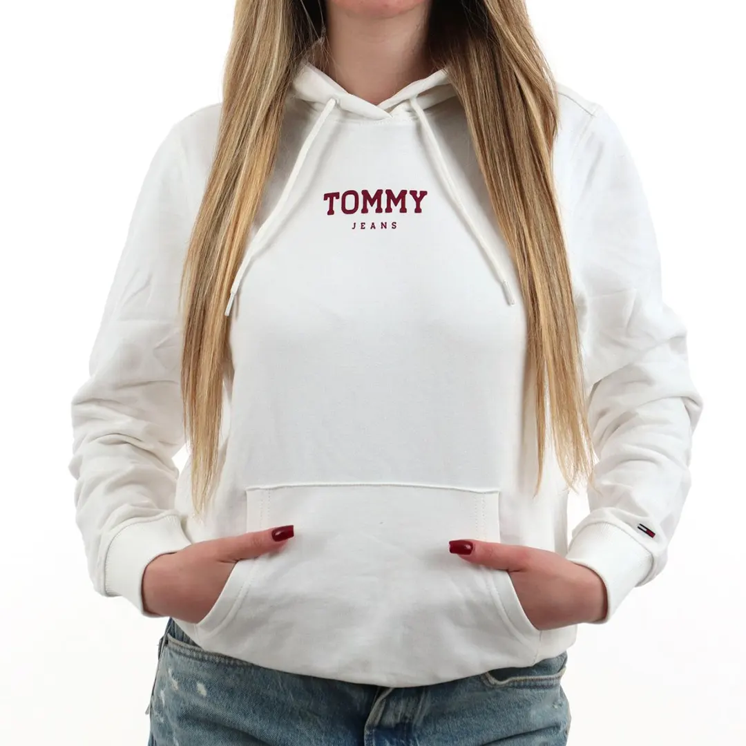 Felpa Cappuccio Garzata Donna - immagine 2