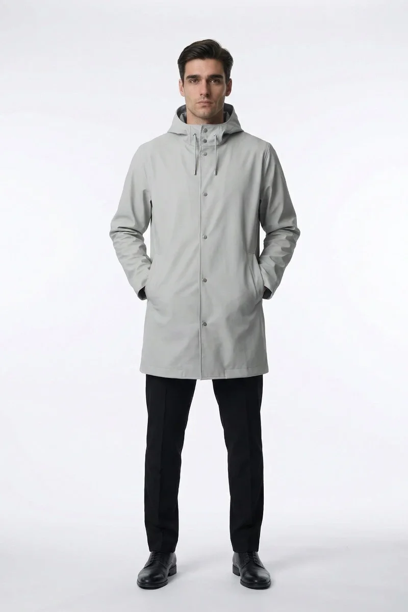 LINEAR – GIACCA IMPERMEABILE - immagine 2