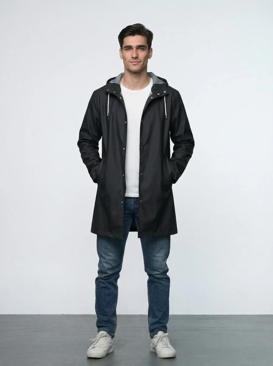 LINEAR – GIACCA IMPERMEABILE - immagine 8