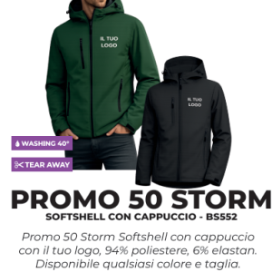 50 SOFTSHELL STORM