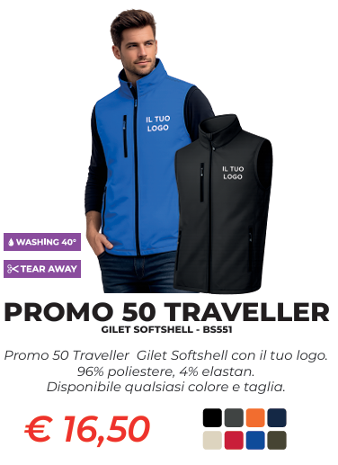 50 GILET TRAVELLER