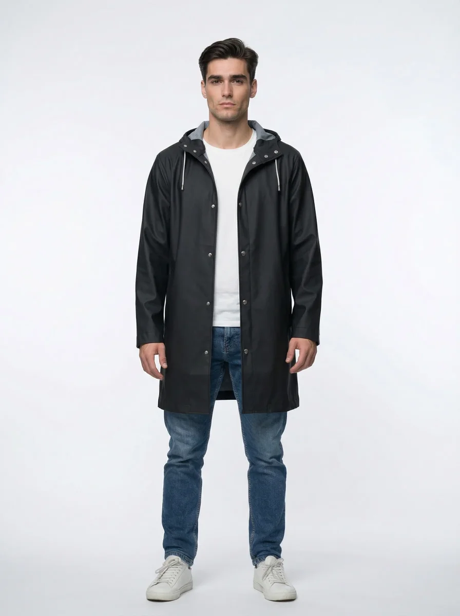 LINEAR – GIACCA IMPERMEABILE - immagine 9