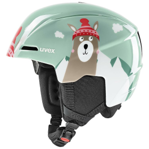 Casco Sci Bambino Uvex Viti Lama Jr Orso Polare